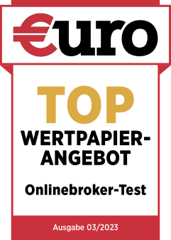 Auszeichnung 2023: Top Wertpapierangebot S Broker